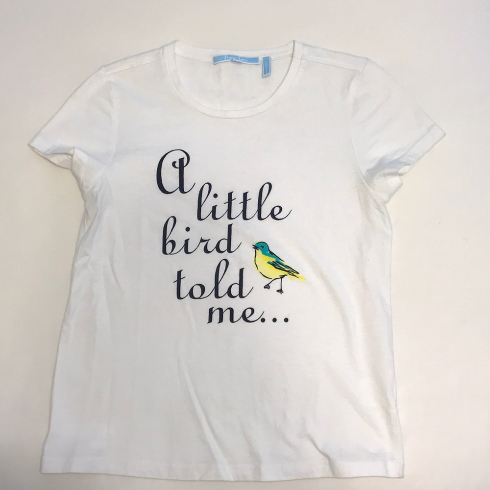 Draper James Tee. XS